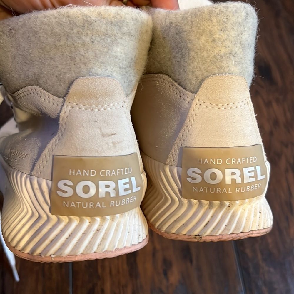 Sorel Out n About Conquest III Boots size 8.5 in GUC awesome looking boot - Picture 5 of 10